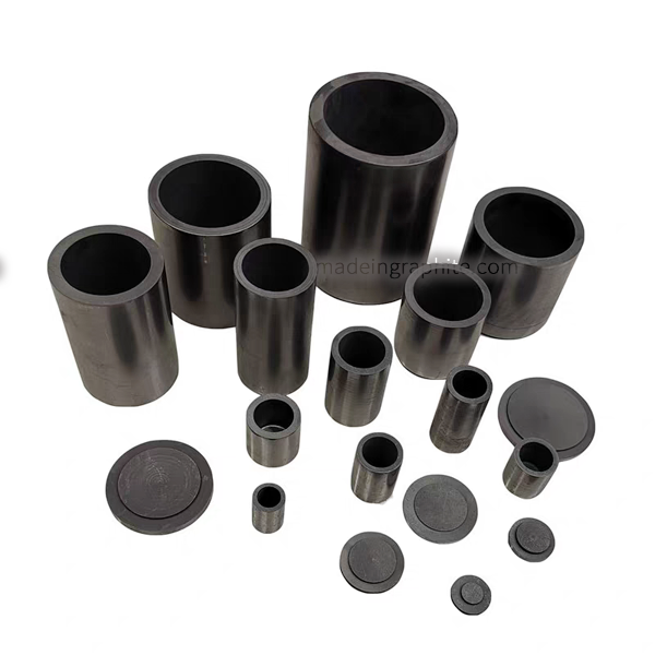 Graphite Crucible with Cover A