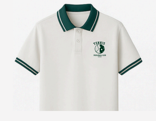 Tennis & Pickleball Polo Shirt