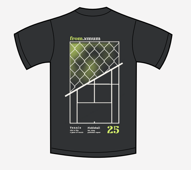 BUNDLE OFFER! Tennis/Pickleball Club Polo Shirt & Graphic T-Shirt 
