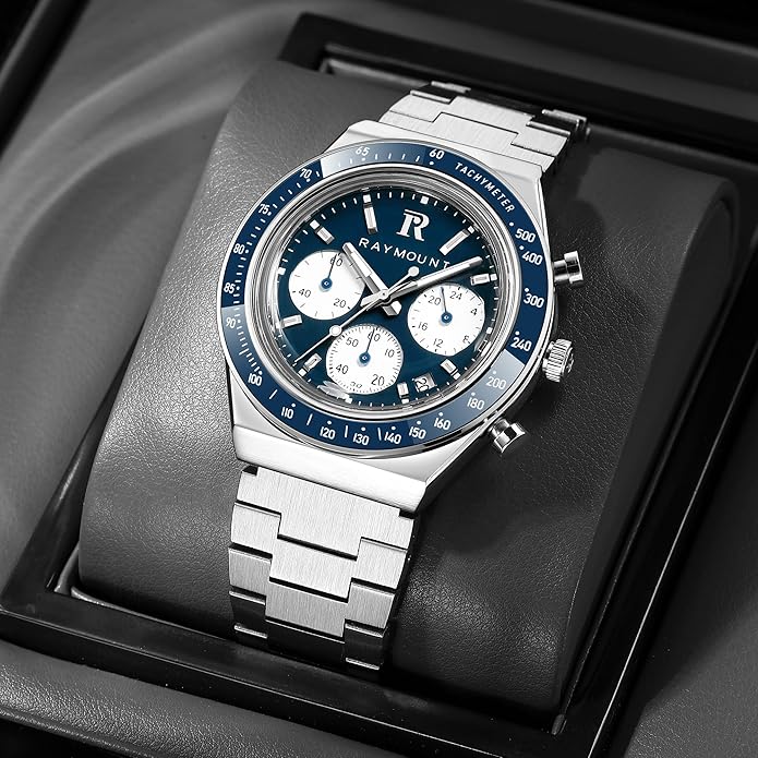 Raymount Comillas Death and Eternity Chronodiver Calibre R-3 Chronomarine 