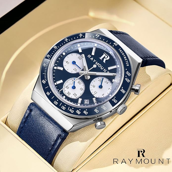 Raymount Comillas Death and Eternity Chronodiver Calibre R-3 Chronomarine 