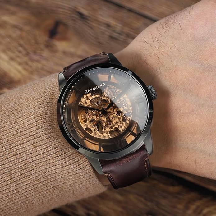 Raymount Collections "Cantabria, Trasvia" Premium Automatic Watch Calibre R-9C “Cantabrium