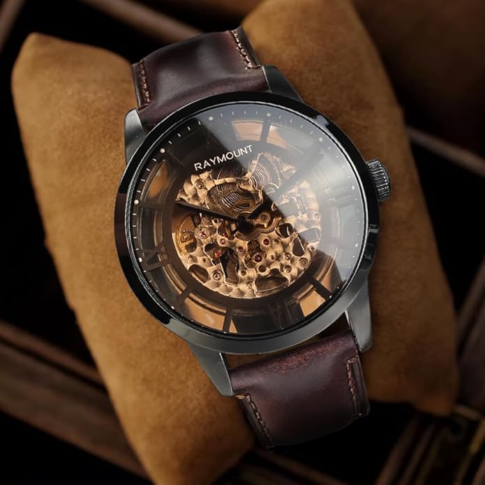 Raymount Collections "Cantabria, Trasvia" Premium Automatic Watch Calibre R-9C “Cantabrium