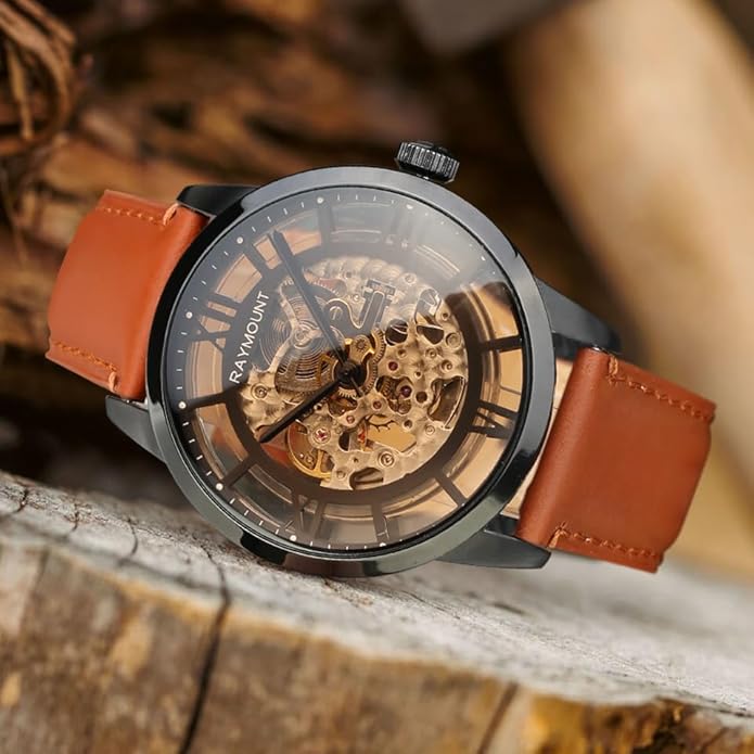 Raymount Collections "Cantabria, Trasvia" Premium Automatic Watch Calibre R-9C “Cantabrium