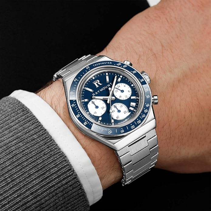 Raymount Comillas Death and Eternity Chronodiver Calibre R-3 Chronomarine 