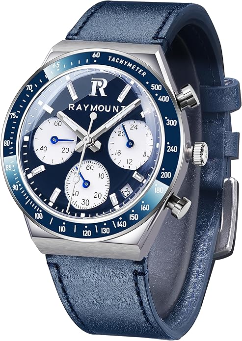 Raymount Comillas Death and Eternity Chronodiver Calibre R-3 Chronomarine 