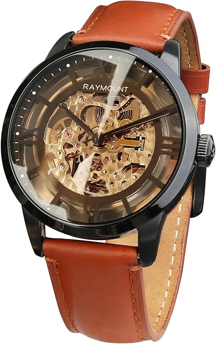 Raymount Collections "Cantabria, Trasvia" Premium Automatic Watch Calibre R-9C “Cantabrium