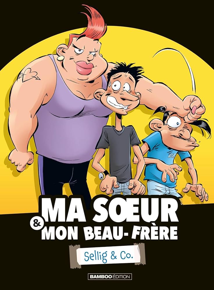 Ma sœur et mon beau-frère (BD)