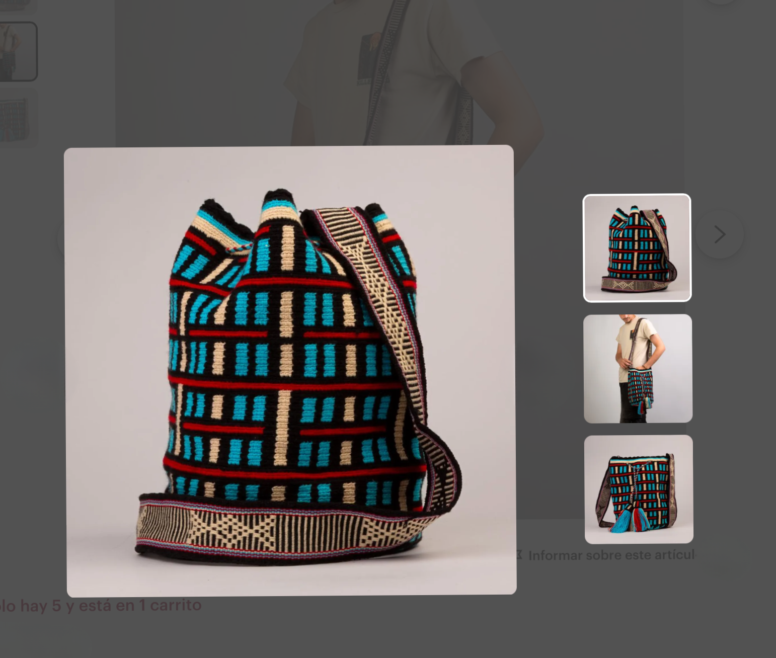 Bolsos Artesanales de Colombia