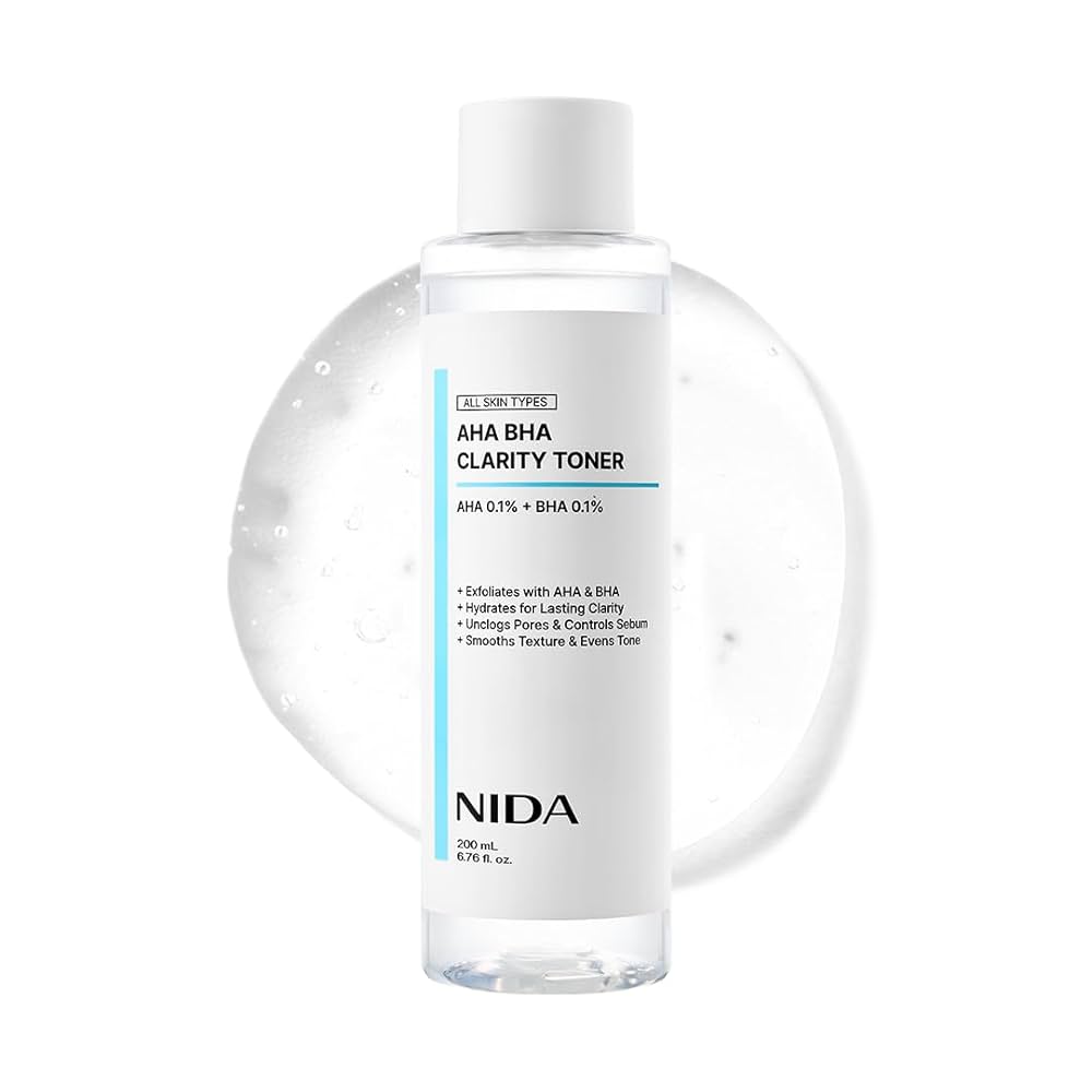NIDA AHA BHA Clarity Toner