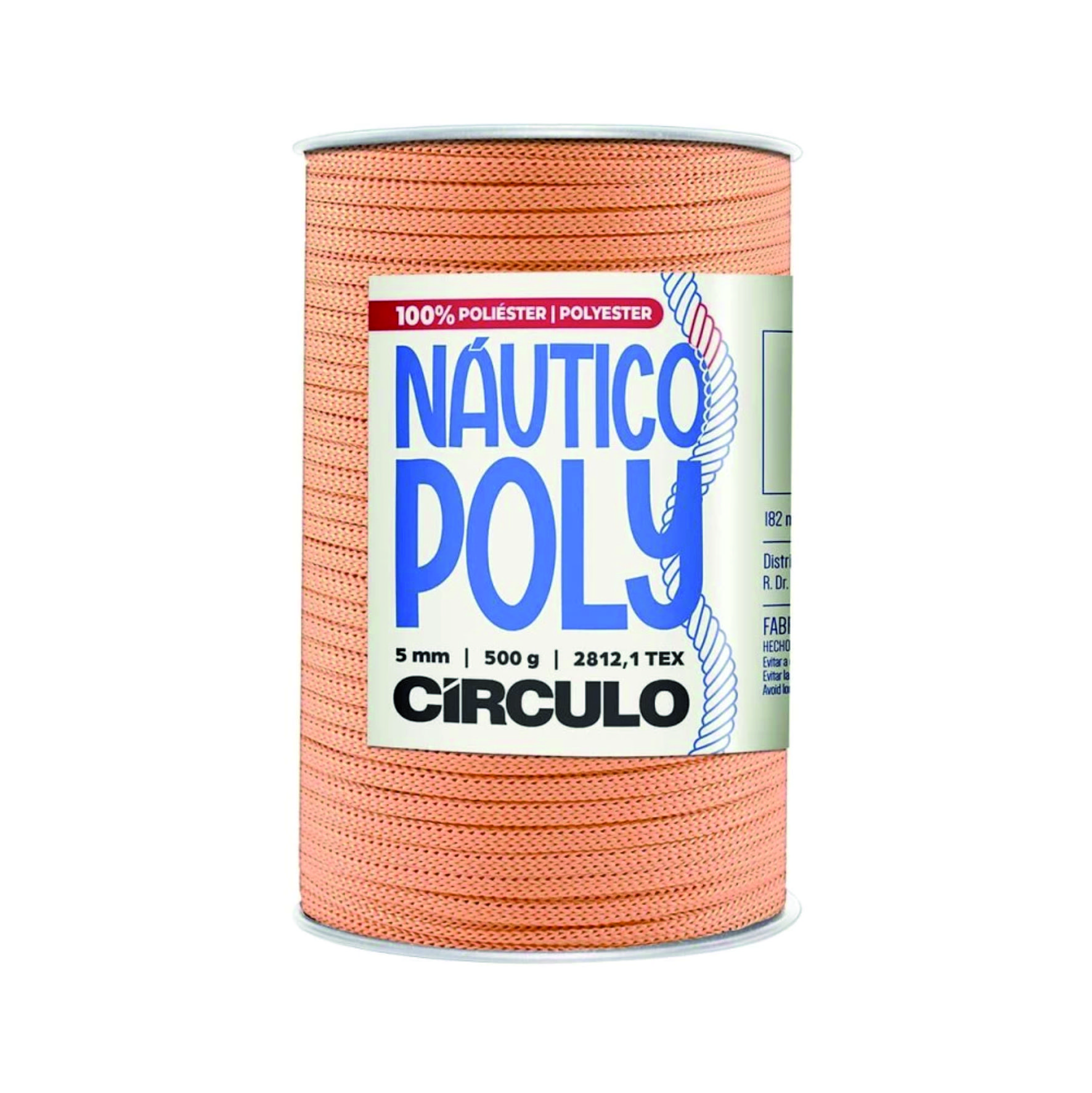 CORDINO NAUTICO POLY 5 mm