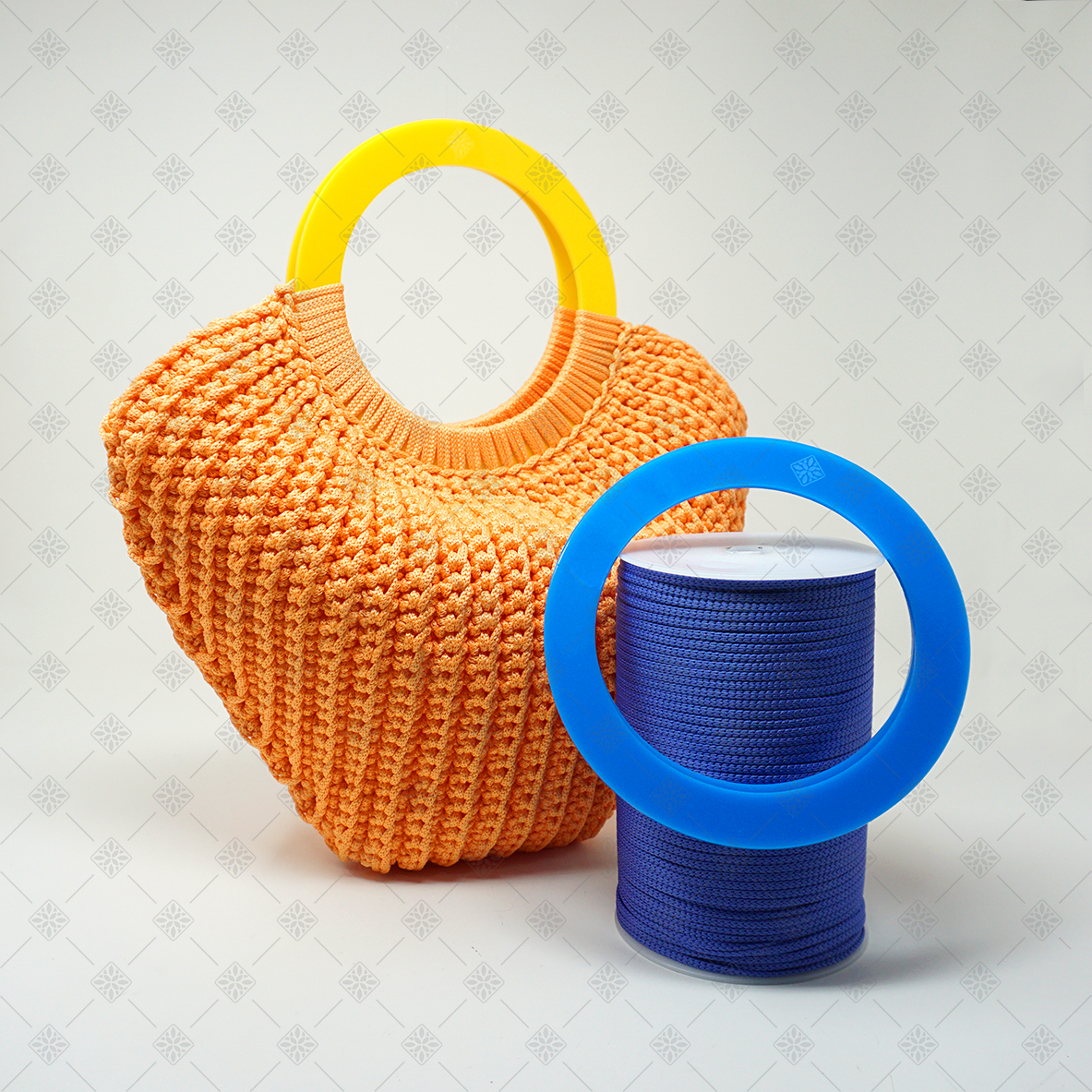 KIT BORSA all'UNCINETTO SHELL POP BAG