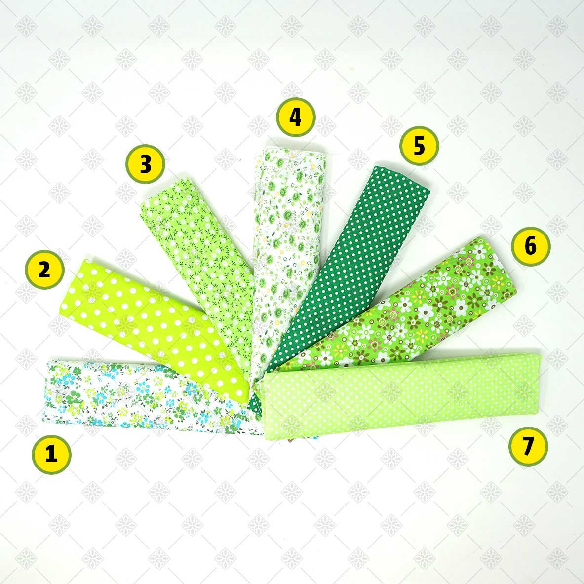 Scampoli in cotone 50x50 cm – Rifiniture professionali per borse all’uncinetto