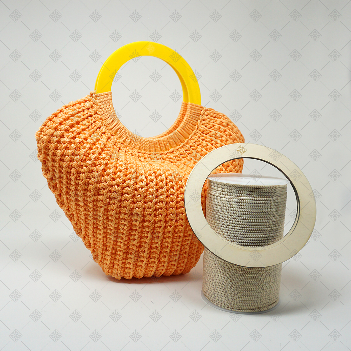 KIT BORSA all'UNCINETTO SHELL POP BAG