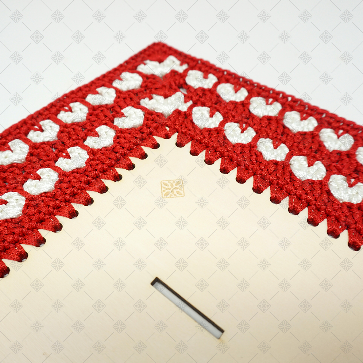 KIT SAN VALENTINO – CREAZIONE ARTIGIANALE ALL’UNCINETTO