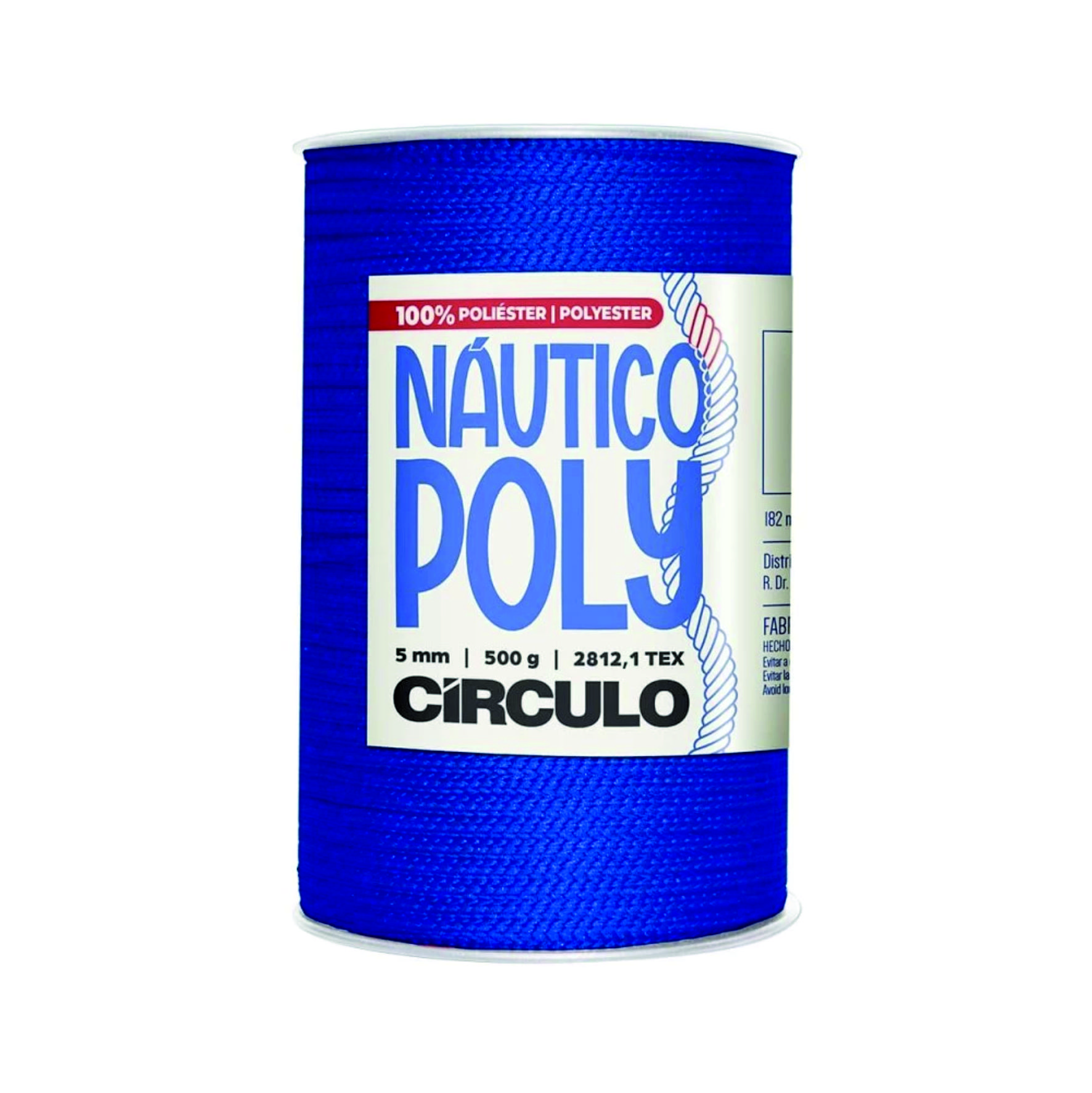 CORDINO NAUTICO POLY 5 mm