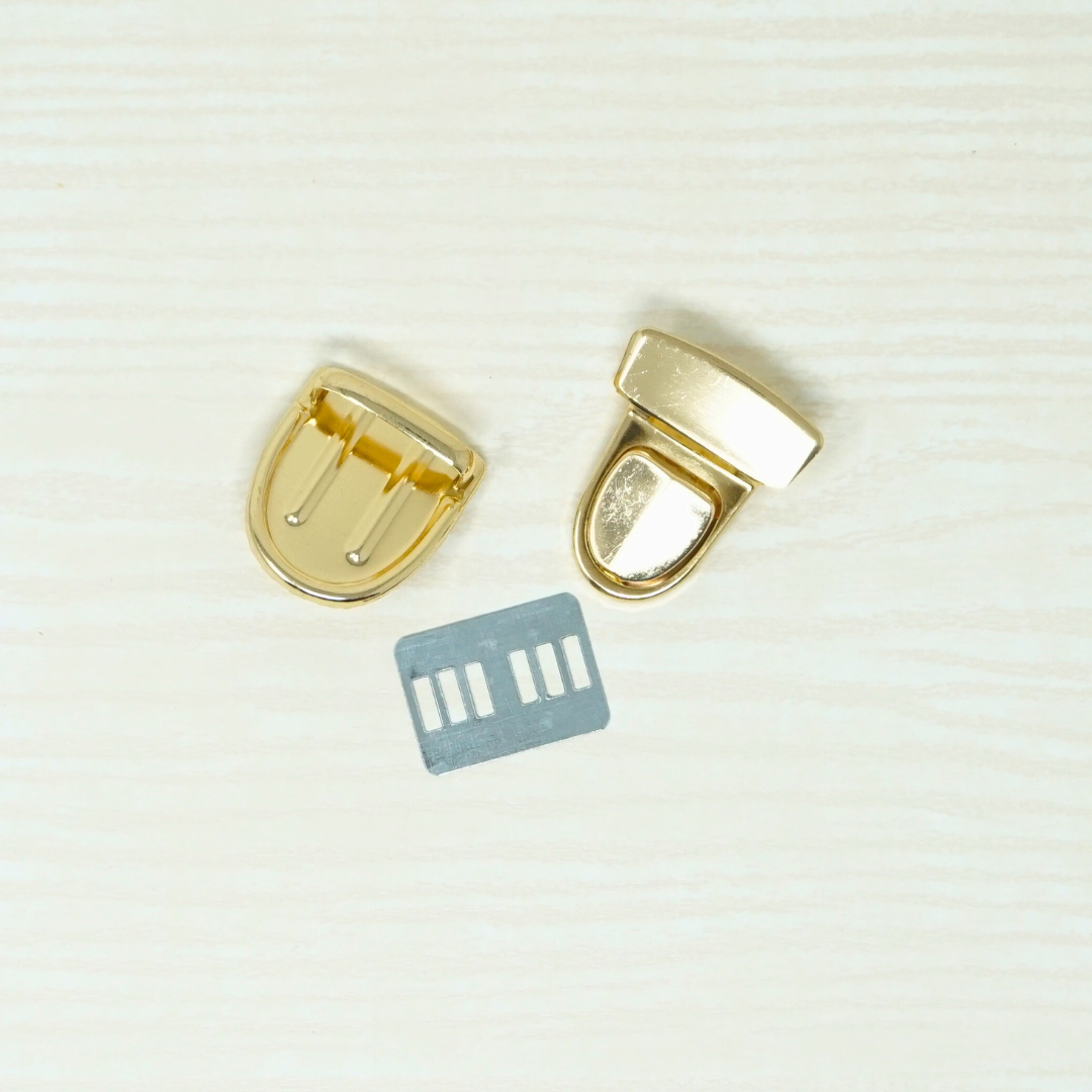 CHIUSURA a CARTELLA per BORSE