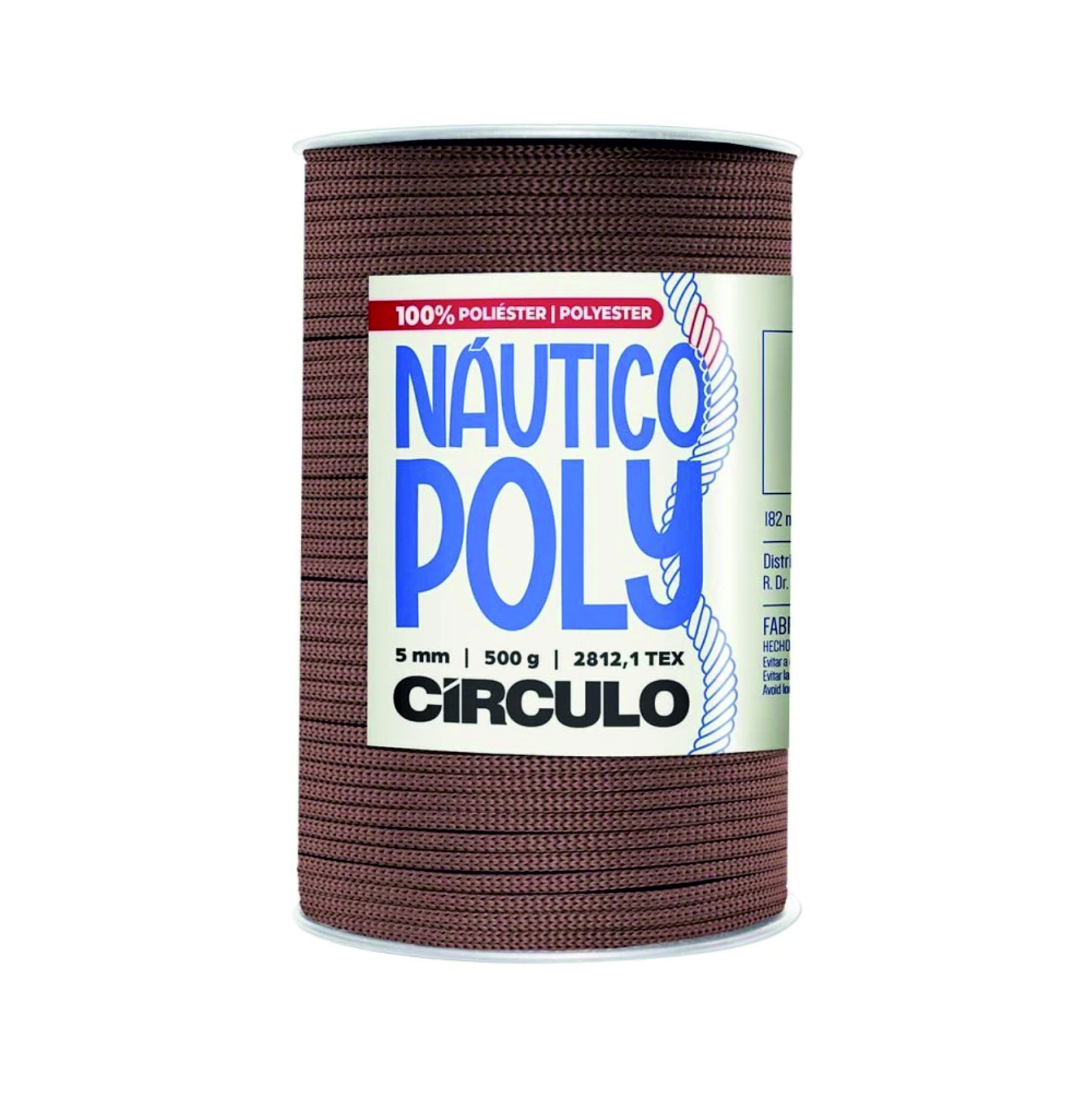 CORDINO NAUTICO POLY 5 mm