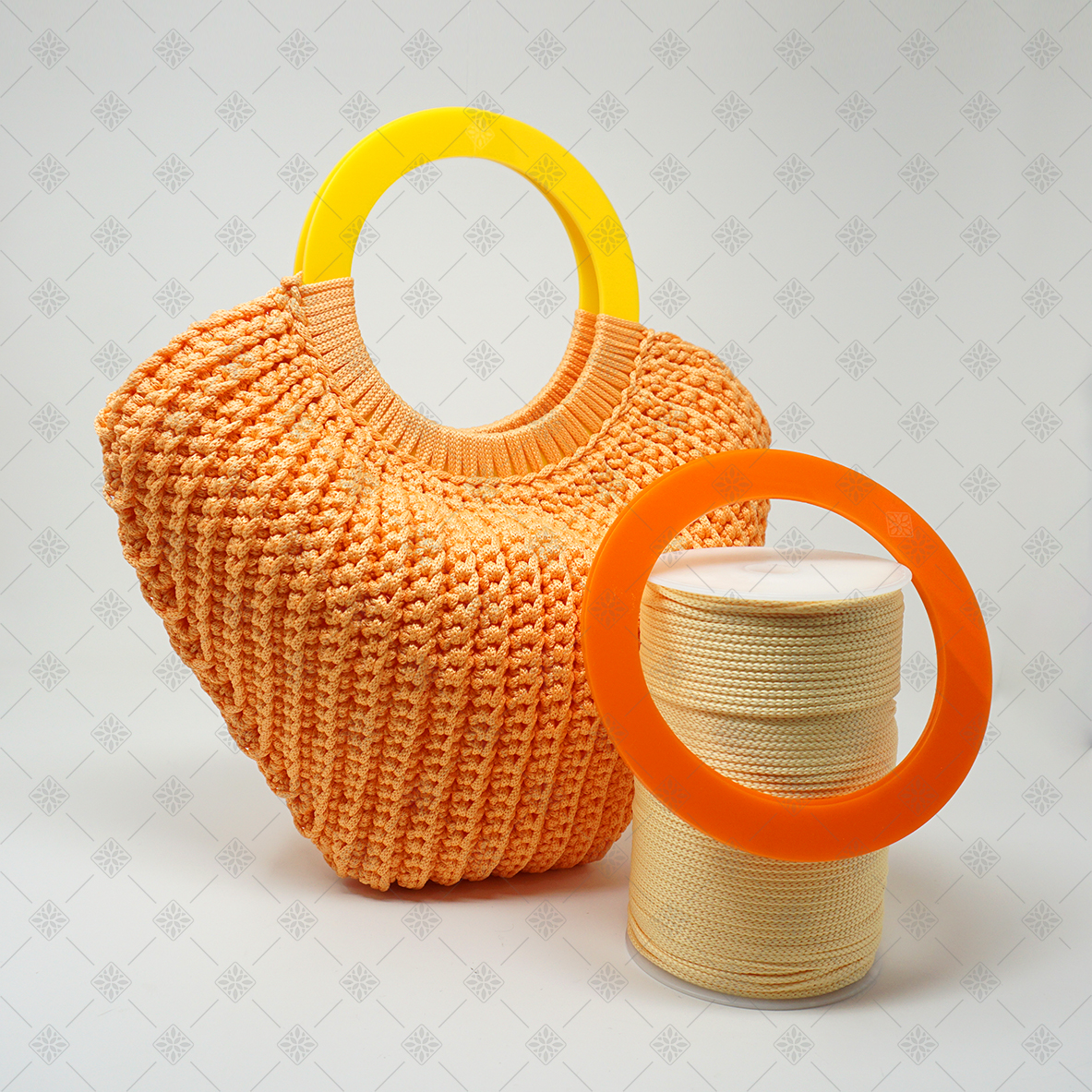 KIT BORSA all'UNCINETTO SHELL POP BAG