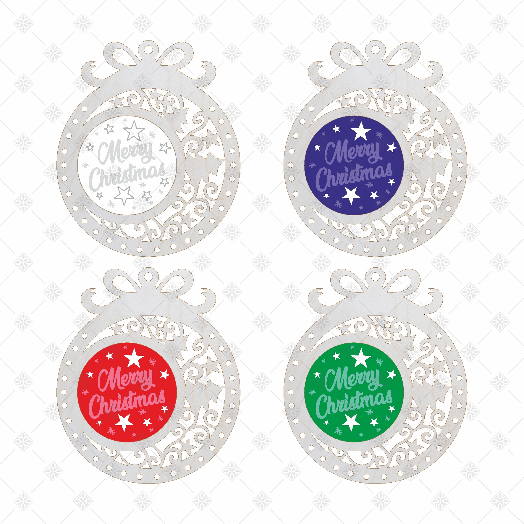 Base in Legno Ghirlande Natalizie Sfera Plex