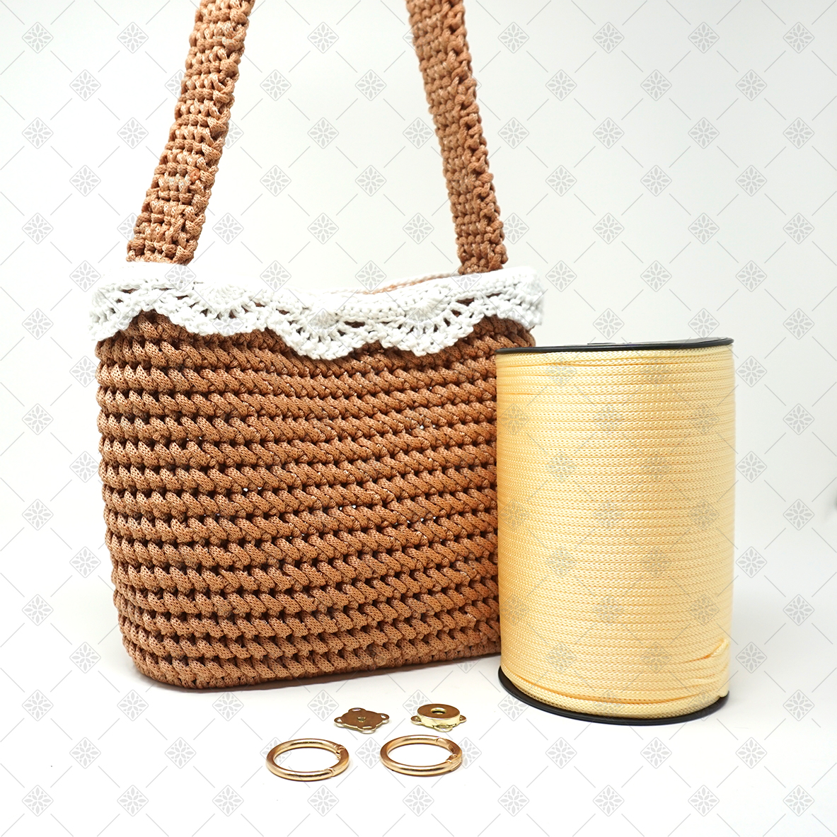 KIT BORSA all'UNCINETTO KAROL