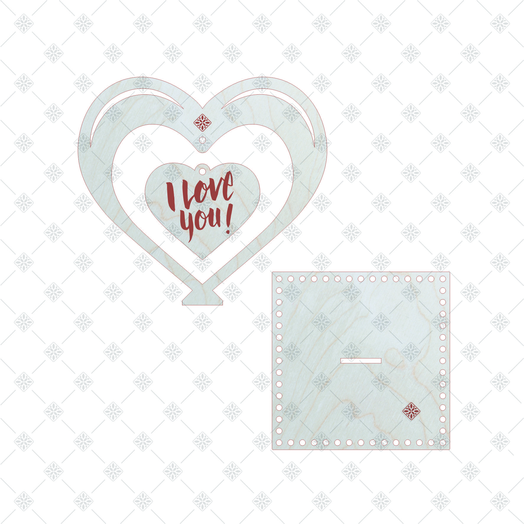 KIT SAN VALENTINO – CREAZIONE ARTIGIANALE ALL’UNCINETTO