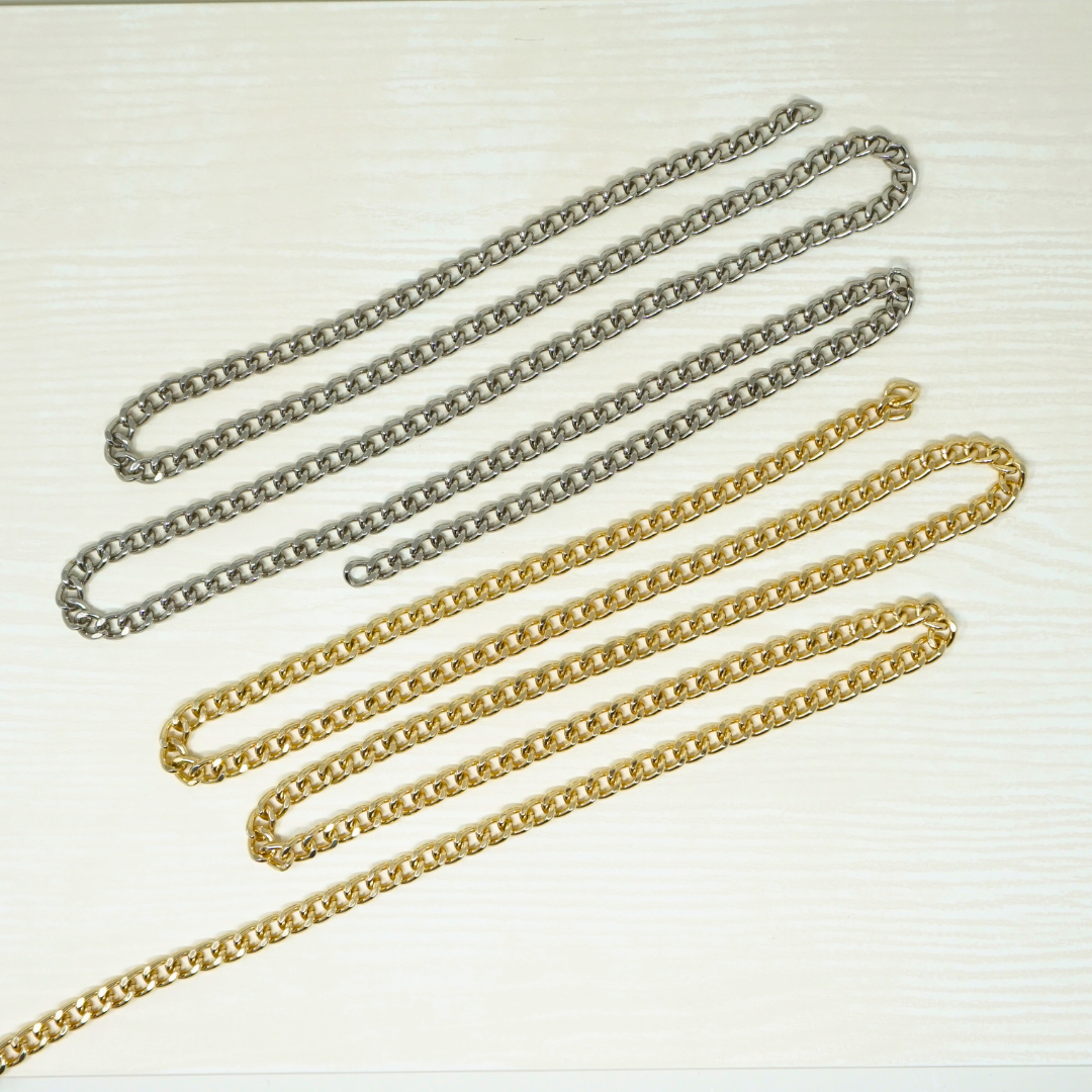 TRACOLLE in METALLO per BORSE