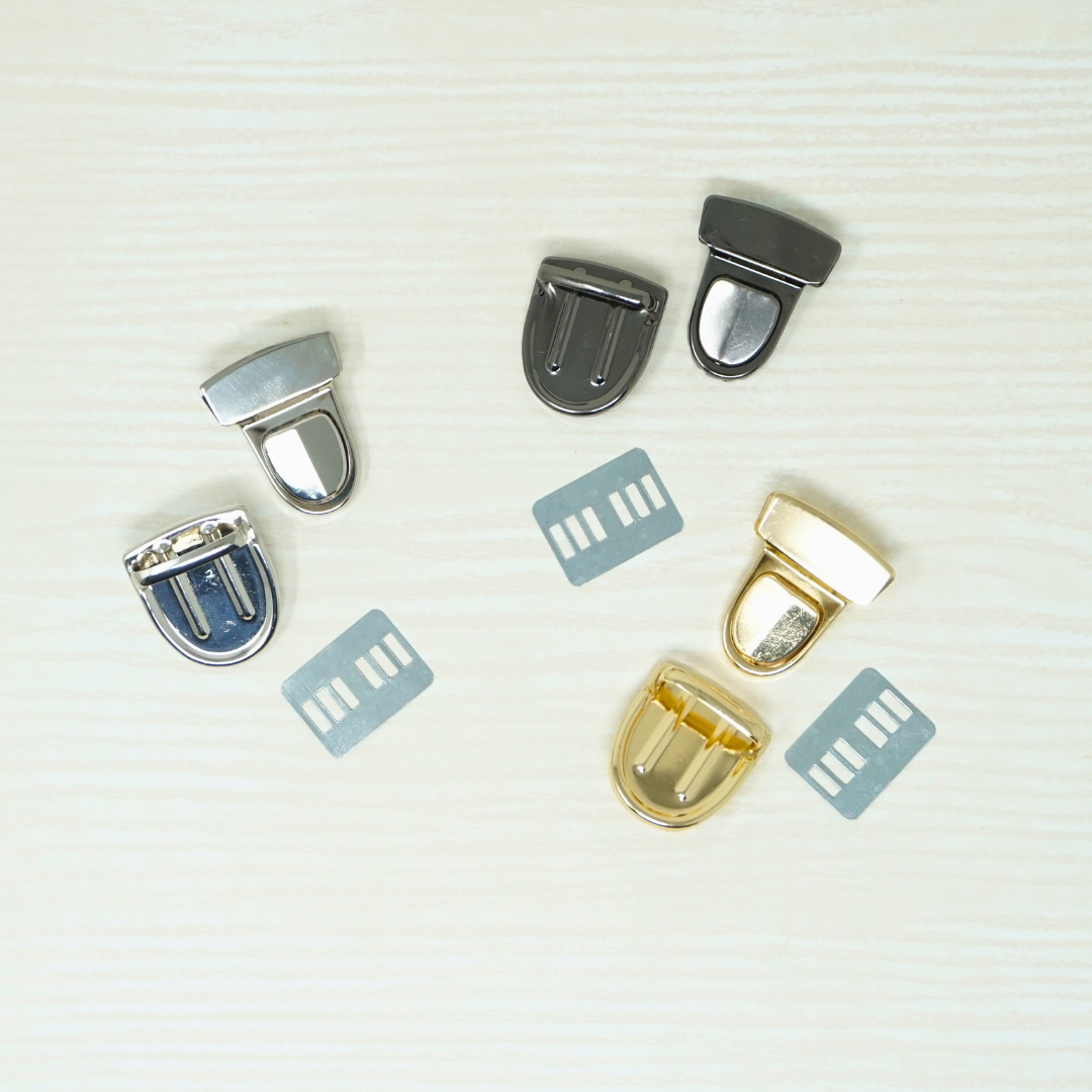 CHIUSURA a CARTELLA per BORSE