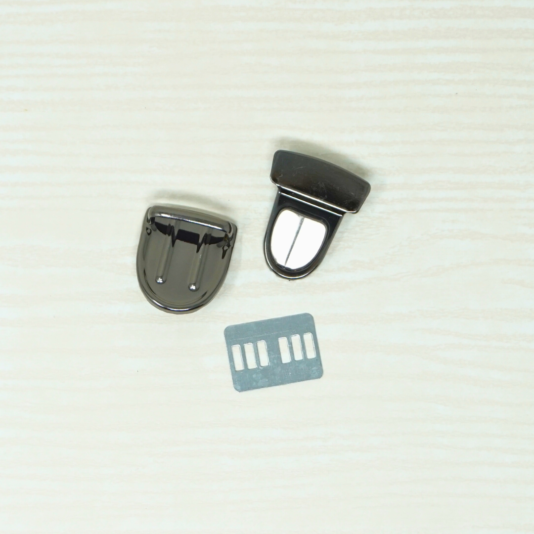 CHIUSURA a CARTELLA per BORSE