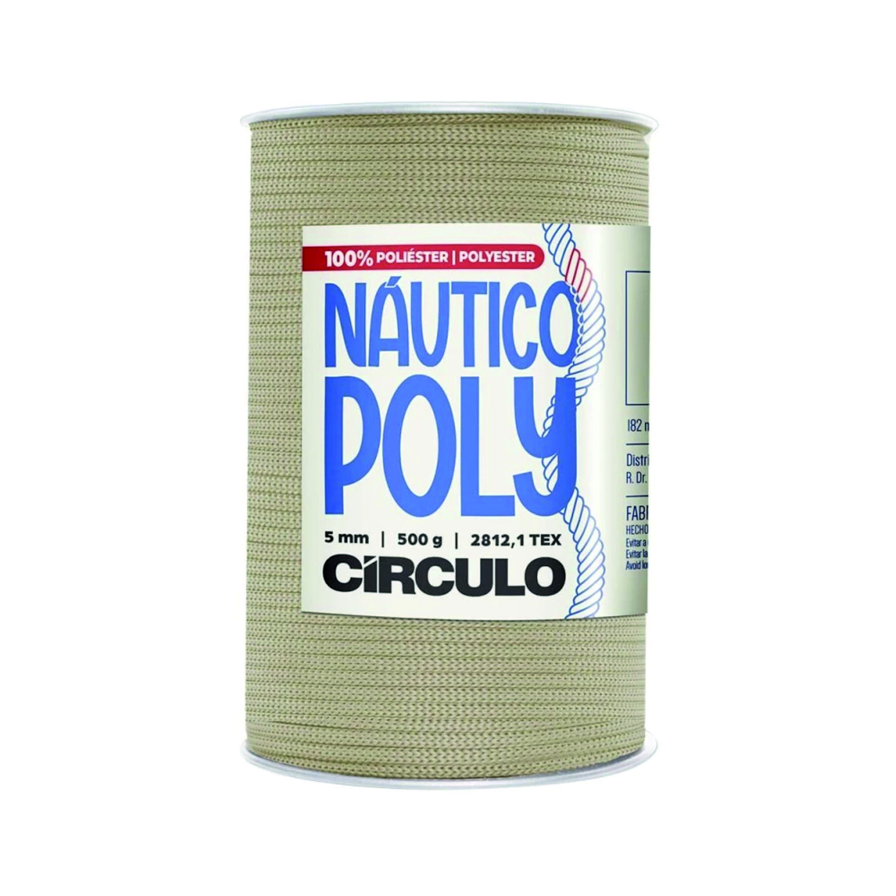 CORDINO NAUTICO POLY 5 mm