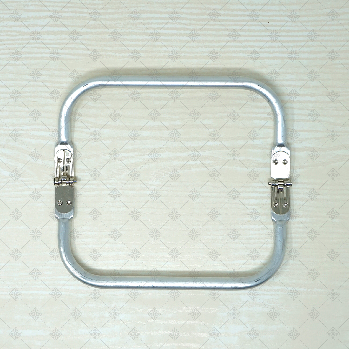 Chiusura a molla per clutch bag all'uncinetto