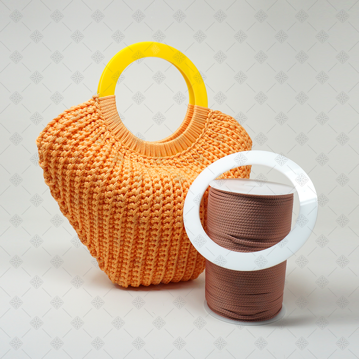 KIT BORSA all'UNCINETTO SHELL POP BAG