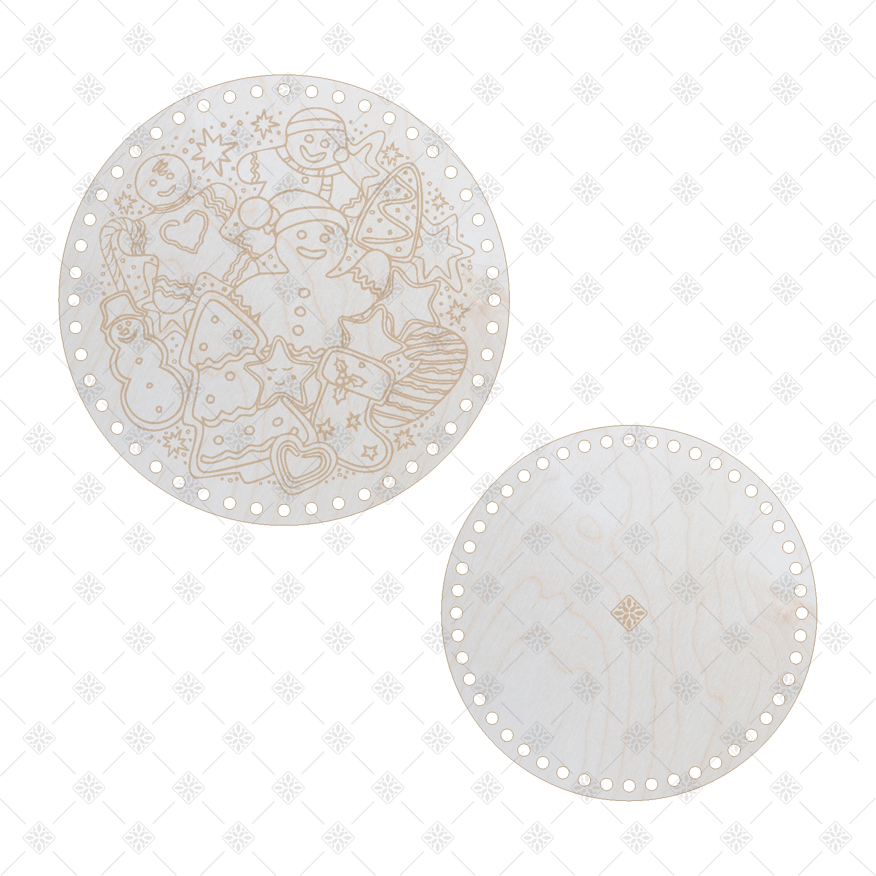 Kit Contenitore Pan di Zenzero