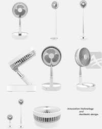 Ventilador com spray hidratante portátil