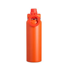 Garrafa térmica laranja 800 ml
