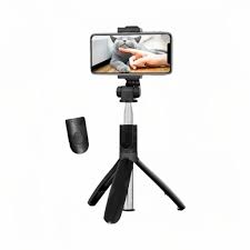 Tripé para Smartphone com Controle Remoto