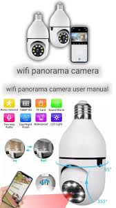 Câmera Panorâmica Wifi