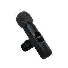 Microfone de lapela sem fio
