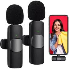 Microfone de lapela para Tipo-C