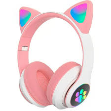 Fone de ouvido Cat ear