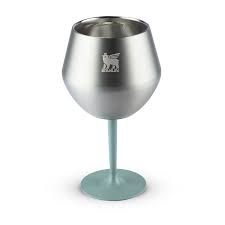 Taça de vinho em inox