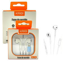 Fone de ouvido Kaidi KD-730