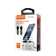 Microfone de lapela para Tipo-C