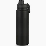 Garrafa de água Preto 800 ml