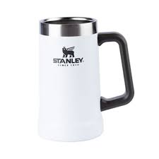 Caneca térmica Stanley branca