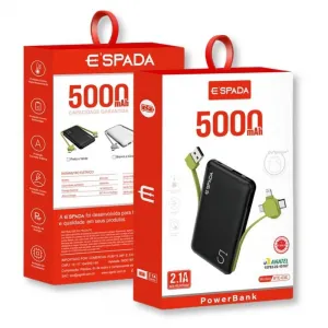 Power Bank Espada 5000mAh