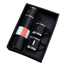 Kit Garrafa Térmica com Xícaras