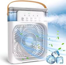 Ventilador portátil com resfriamento a água