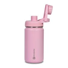 Garrafa térmica rosa 350 ml
