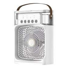 Ventilador portátil com resfriamento por água